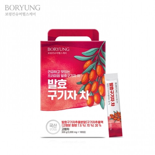 [보령] 발효구기자 차(3,000mg x 100포)