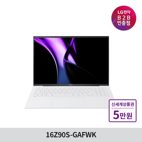 [윈도우포함] 2024 NEW 그램 16 16Z90S-GAFWK [Intel Ultra 5 / 16G / 512G / Win11 home]